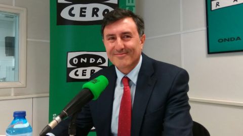 En el estudio de Onda Cero Cantabria