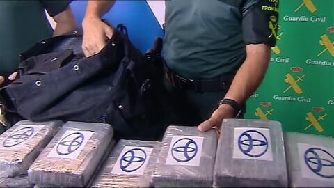 Hallan 700 kilos de coca&iacute;na en Valencia