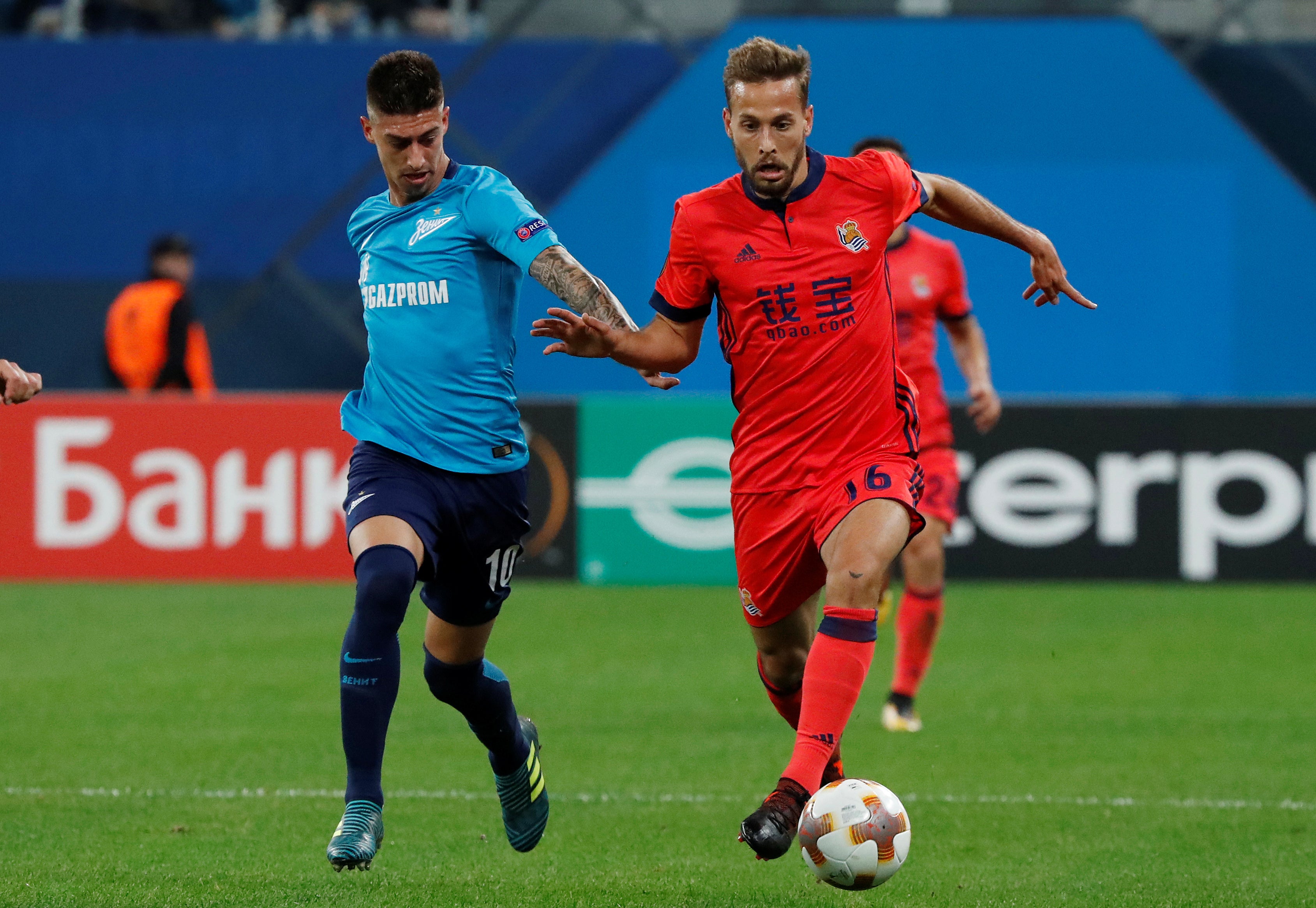 El Zenit ahonda la crisis de la Real Sociedad El Zenit ahonda la crisis de la Real Sociedad