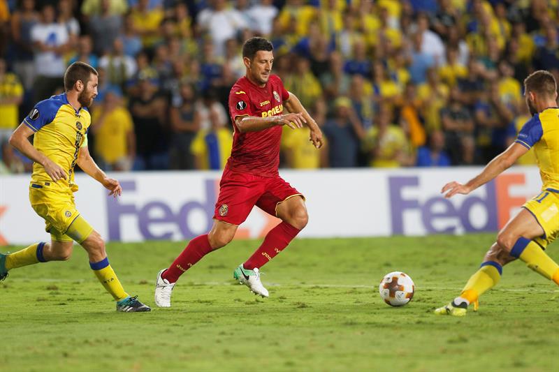 El Villarreal de Javi Calleja debuta con un empate sin goles en Tel Aviv El Villarreal de Javi Calleja debuta con un empate sin goles en Tel Aviv