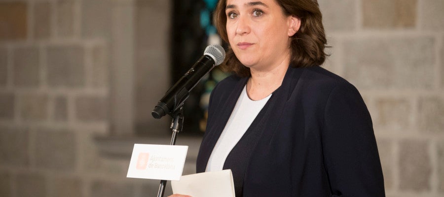 Ada Colau, alcaldesa de Barcelona Ada Colau, alcaldesa de Barcelona