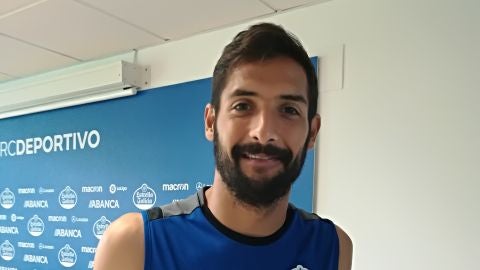 Jugador del Deportivo 