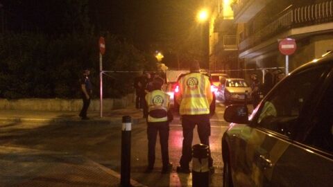 Samur en el Puente de Vallecas