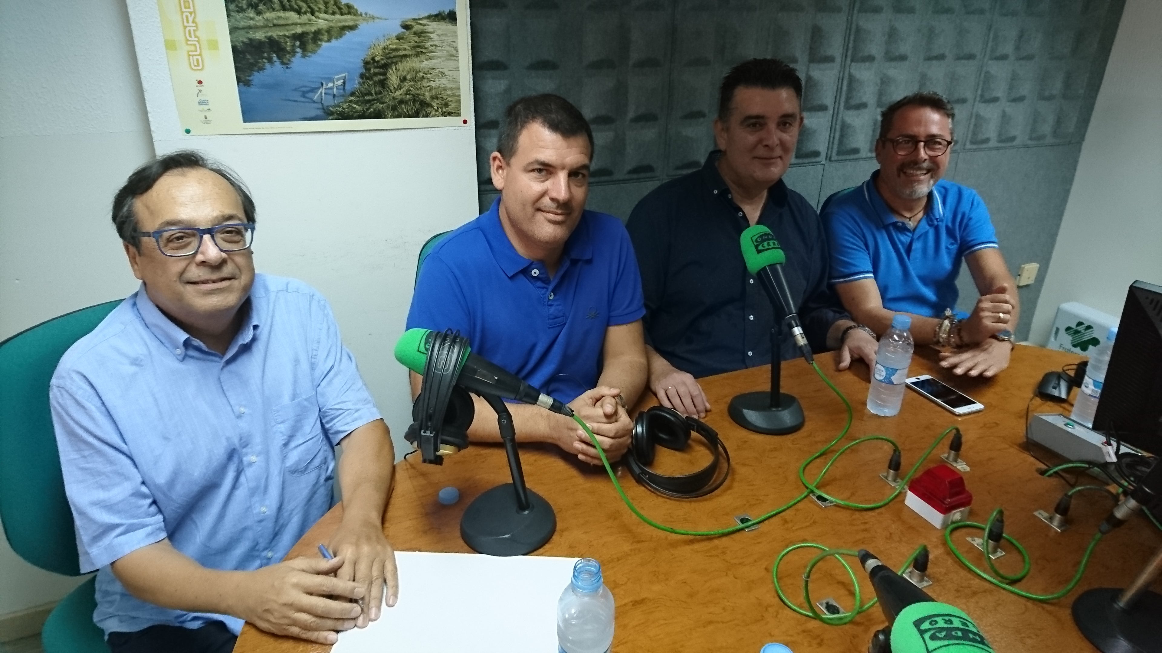 Vega Baja en la Onda Tertulia Comarcal con Pepe Ruiz 27/09/2017 Vega Baja en la Onda Tertulia Comarcal con Pepe Ruiz 27/09/2017