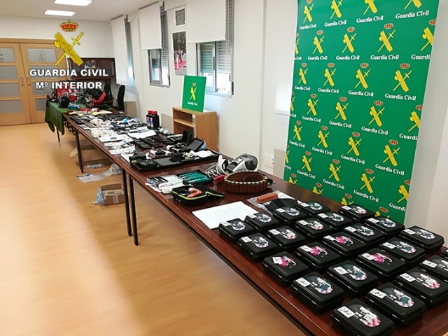 Detenido en Pamplona uno de los mayores traficantes de armas en la 'red oscura' Detenido en Pamplona uno de los mayores traficantes de armas en la 'red oscura'