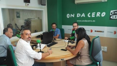 ELCHE EN LA ONDA. TERTULIA. 