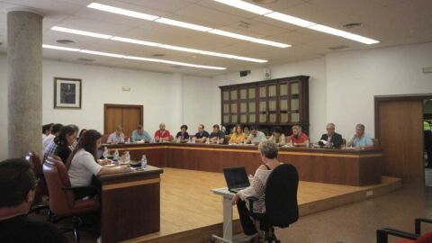 Pleno Municipal del Ayuntamiento de Santa Pola