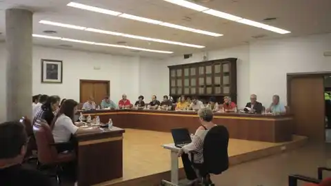 Pleno Municipal del Ayuntamiento de Santa Pola Pleno Municipal del Ayuntamiento de Santa Pola