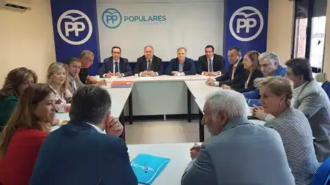 Comité de Dirección del PP de C.Real Comité de Dirección del PP de C.Real