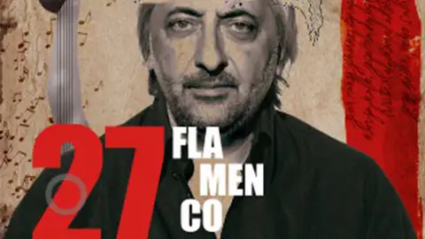Cartel de '27 Flamenco', la obra de Juan Carmona Cartel de '27 Flamenco', la obra de Juan Carmona
