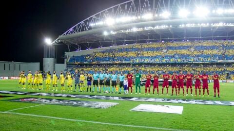 El Villarreal en Israel