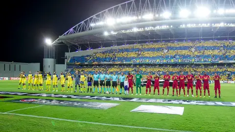El Villarreal en Israel El Villarreal en Israel