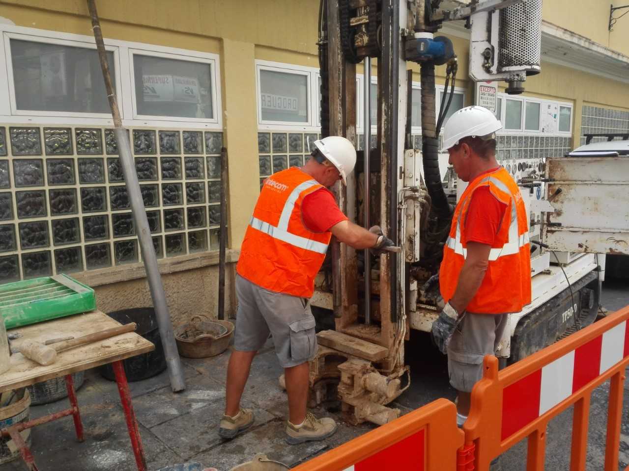 La Junta de Gobierno Local da luz verde al estudio geotécnico cuyos trabajos comenzaron sin autorización La Junta de Gobierno Local da luz verde al estudio geotécnico cuyos trabajos comenzaron sin autorización