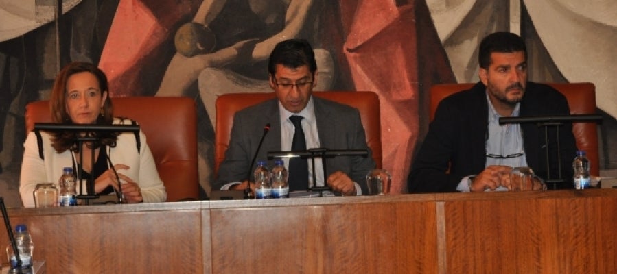 Pleno de la Diputación de C.Real Pleno de la Diputación de C.Real