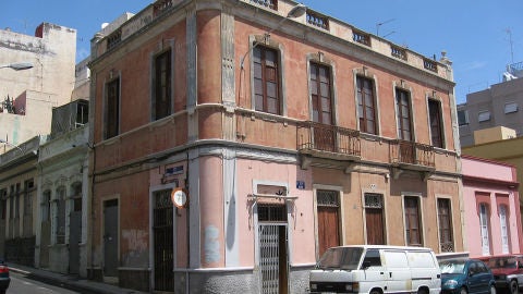 Barrio del Toscal en Santa Cruz de Tenerife
