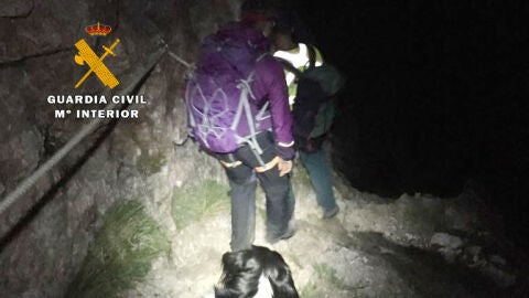 Efectivos del Greim de Potes 