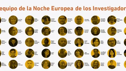 Noche europea de los investigadores Noche europea de los investigadores