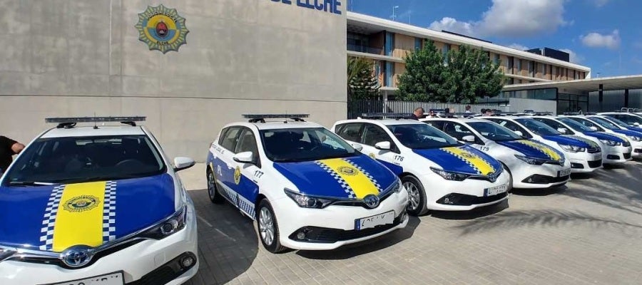 Coches de la Policía Local de Elche Coches de la Policía Local de Elche