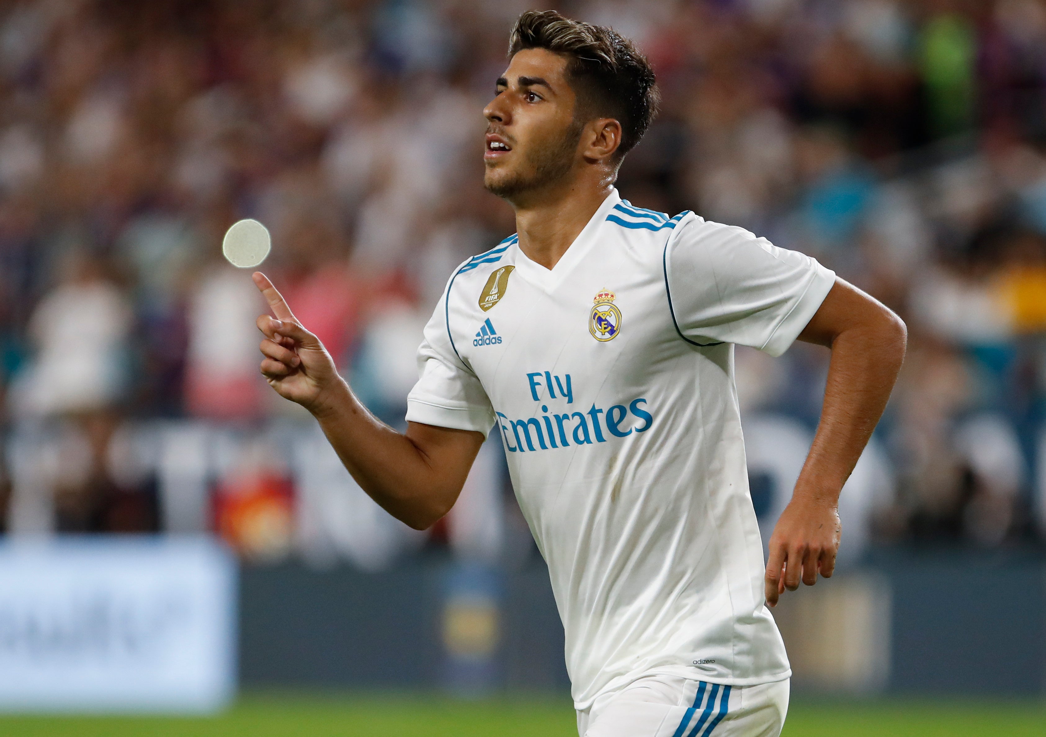 Asensio sufre una lesión en el obturador externo de la pierna derecha y no jugará ante el Málaga Asensio sufre una lesión en el obturador externo de la pierna derecha y no jugará ante el Málaga