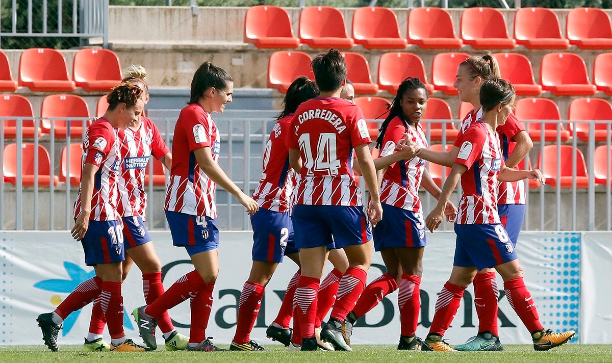 El Barcelona y el Atlético se ensañan contra el Santa Teresa y el Athletic El Barcelona y el Atlético se ensañan contra el Santa Teresa y el Athletic