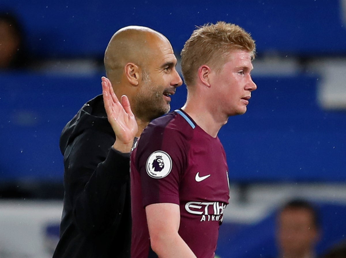 Kevin de Bruyne da la victoria al Manchester City ante el Chelsea en Stamford Bridge Kevin de Bruyne da la victoria al Manchester City ante el Chelsea en Stamford Bridge