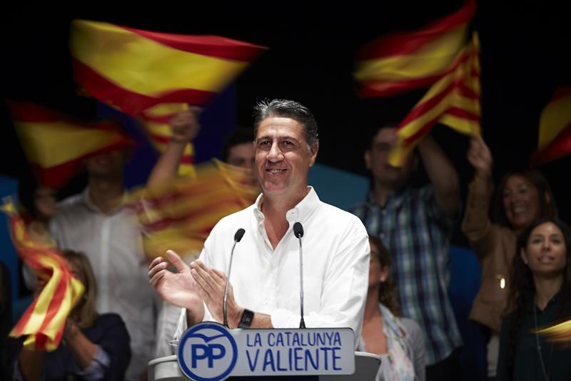 Albiol acusa al Govern de someter a los Mossos a un "descrédito sin precedentes" Albiol acusa al Govern de someter a los Mossos a un "descrédito sin precedentes"