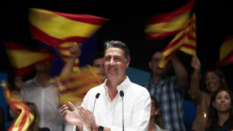 El presidente del PPC, Xavier Garc&iacute;a Albiol