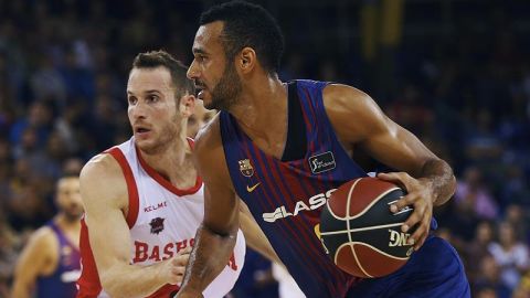 Instant&aacute;nea del Barcelona - Baskonia