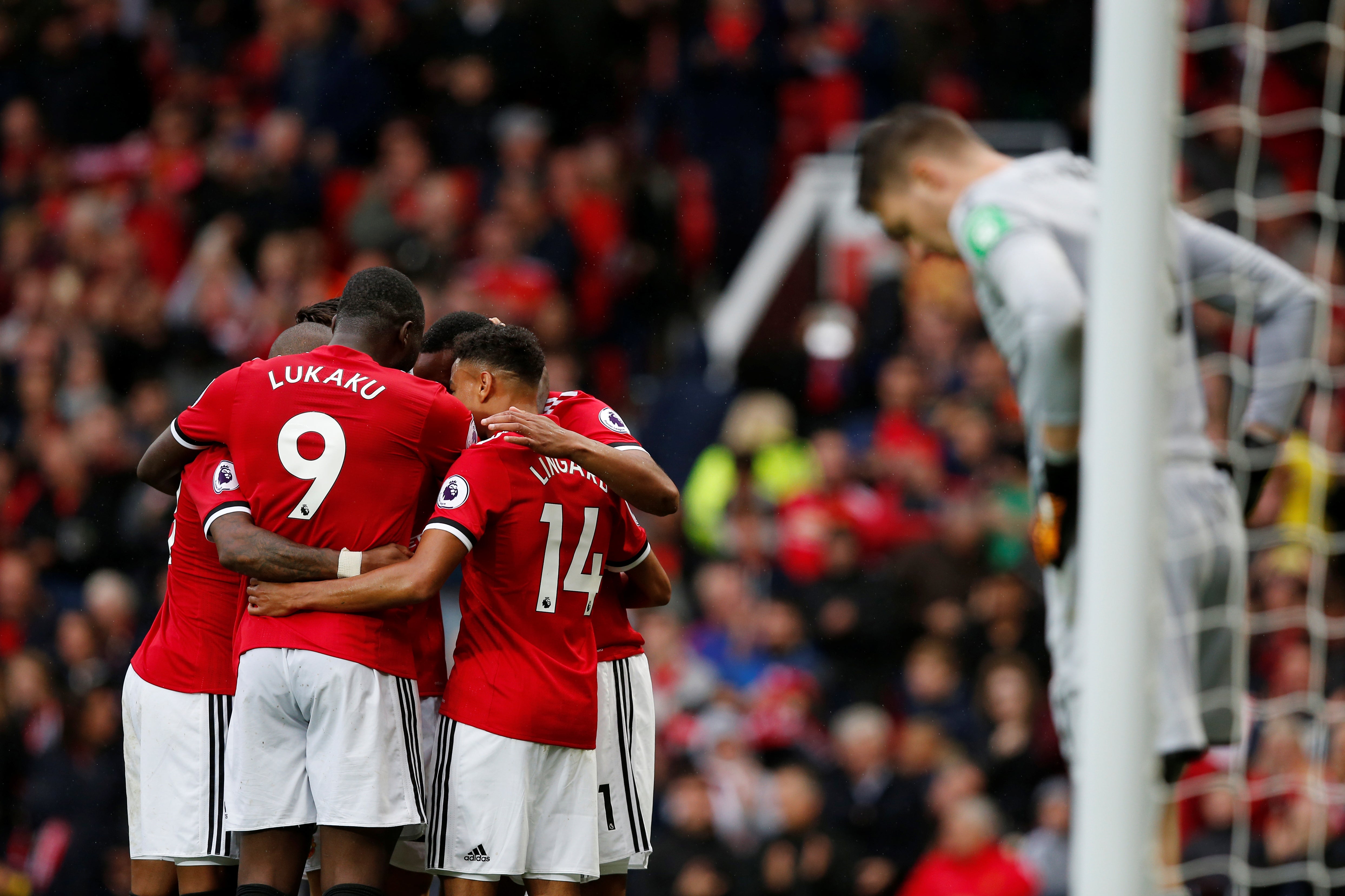 El Manchester United se gusta y hunde un poco más al Crystal Palace El Manchester United se gusta y hunde un poco más al Crystal Palace