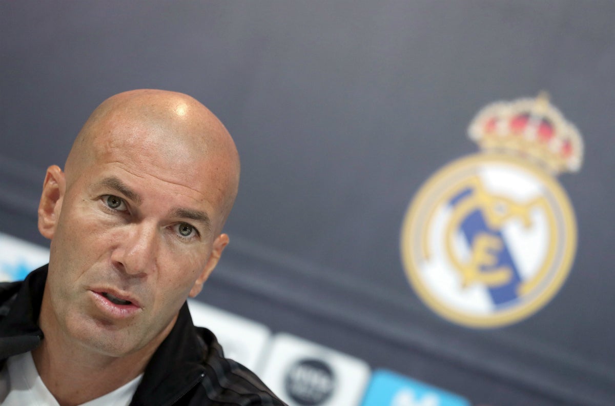 Zidane: "No puedo decir una fecha de regreso de Gareth Bale" Zidane: "No puedo decir una fecha de regreso de Gareth Bale"