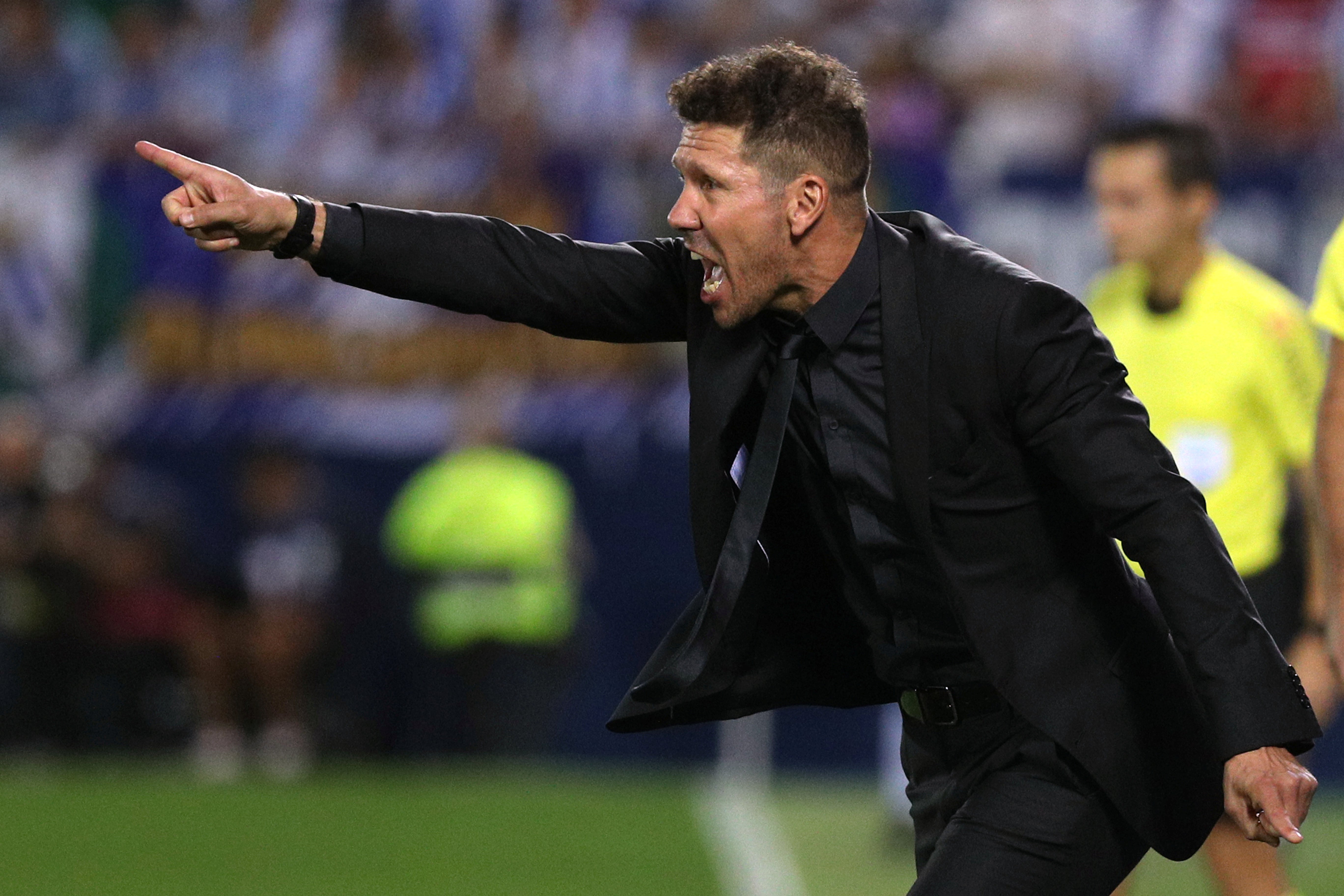 Simeone: "El empate es poco pero nos sirve para seguir sumando" Simeone: "El empate es poco pero nos sirve para seguir sumando"