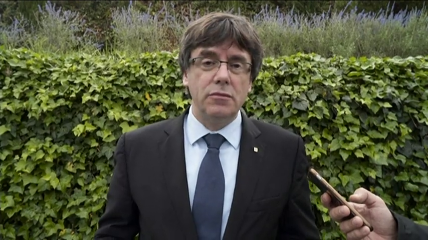 Sabino Méndez: "Qué ganas tenemos en Cataluña de librarnos del narcisismo de Puigdemont" Sabino Méndez: "Qué ganas tenemos en Cataluña de librarnos del narcisismo de Puigdemont"