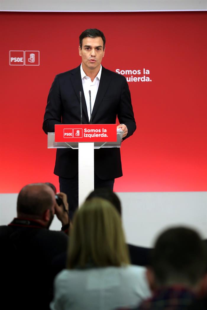 Pedro Sánchez, en 2017: "Si Puigdemont busca una mediación, que venga al Congreso, que es el perfecto mediador" Pedro Sánchez, en 2017: "Si Puigdemont busca una mediación, que venga al Congreso, que es el perfecto mediador"