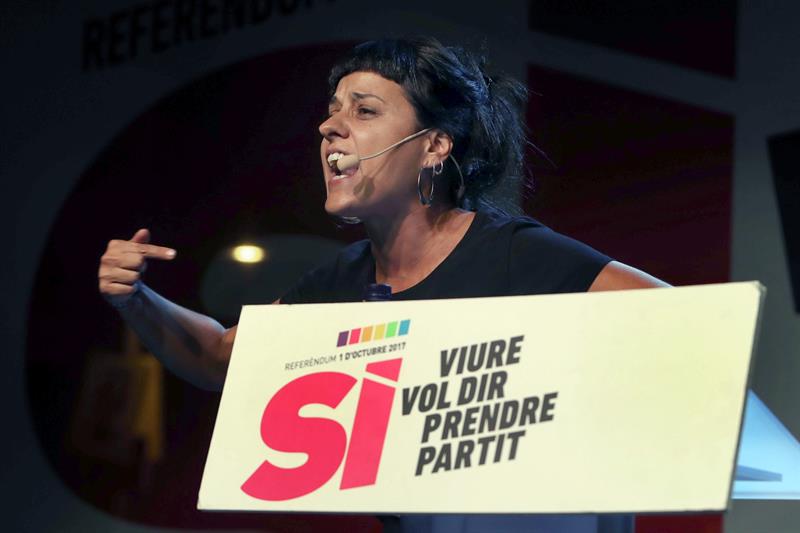 La CUP admite que ya está trabajando con Junts x Sí en el texto de la declaración de independencia La CUP admite que ya está trabajando con Junts x Sí en el texto de la declaración de independencia