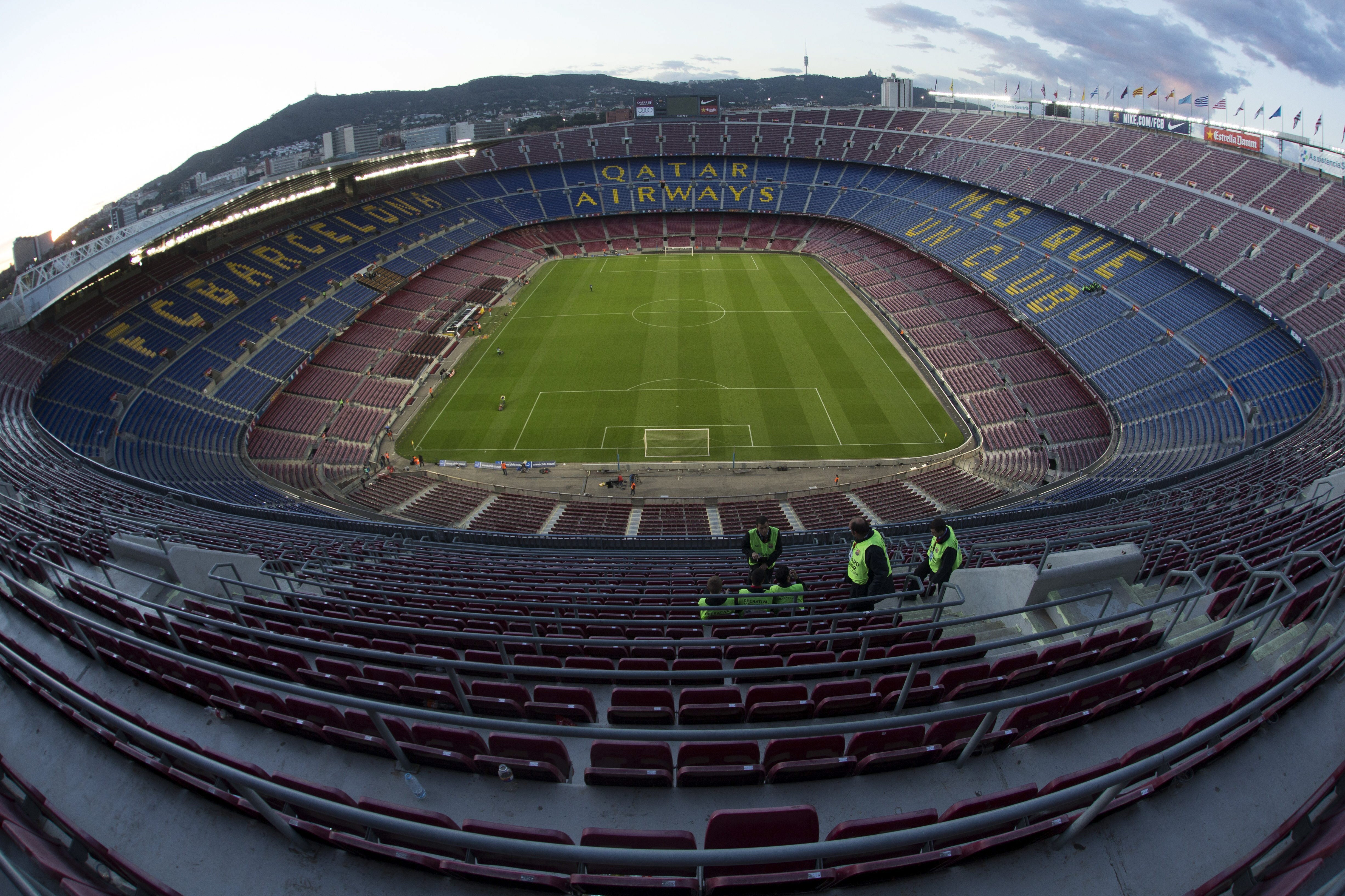 El Barcelona confirma que el partido entre el Barça y Las Palmas se disputará a puerta cerrada El Barcelona confirma que el partido entre el Barça y Las Palmas se disputará a puerta cerrada