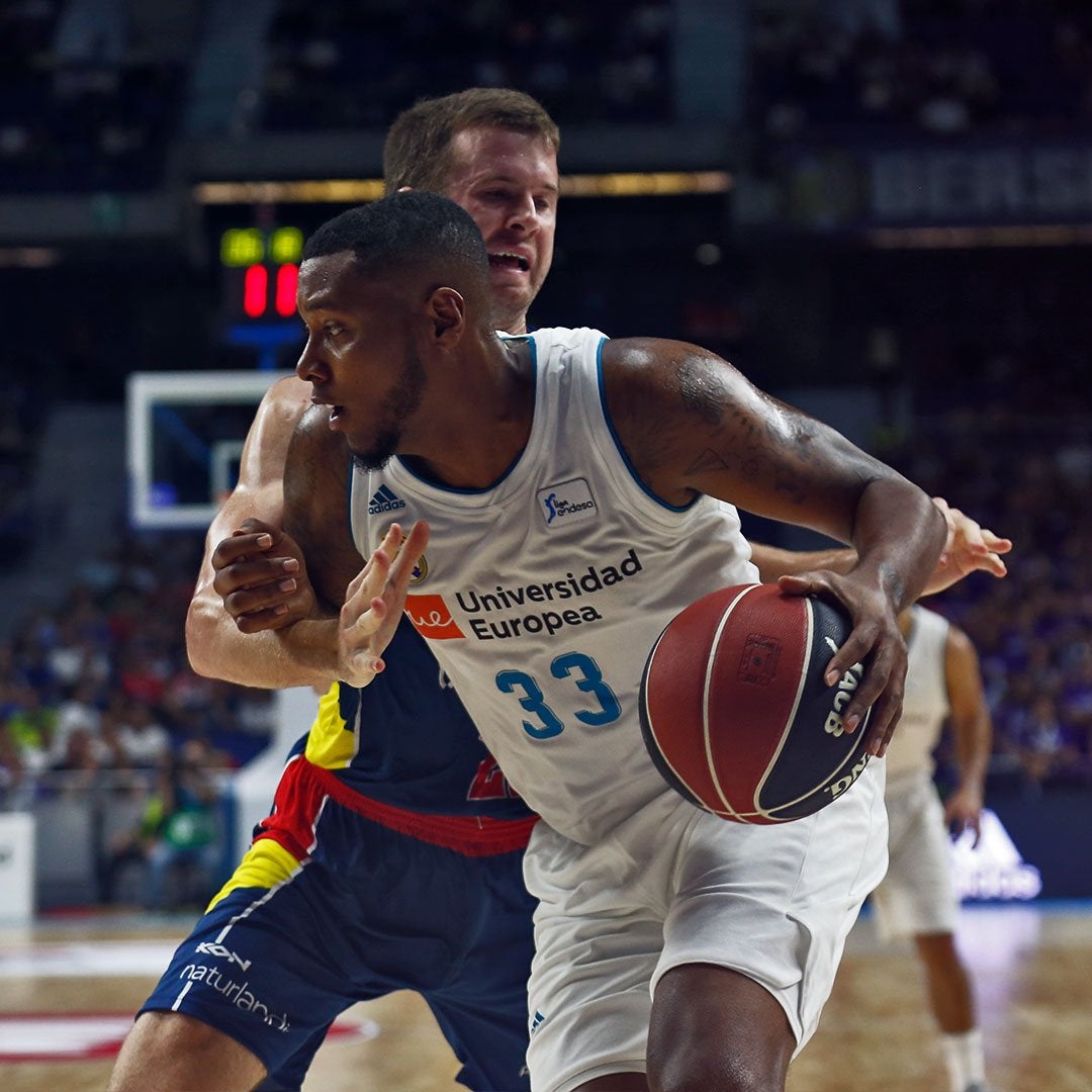 El Real Madrid arranca con victoria ante un valiente MoraBanc Andorra El Real Madrid arranca con victoria ante un valiente MoraBanc Andorra