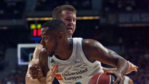 El Real Madrid de baloncesto arranca con victoria frente al MoraBanc Andorra