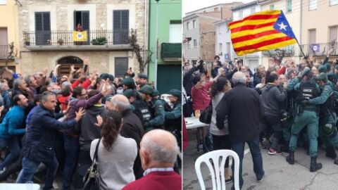 Uno de los montajes compartidos en redes sociales