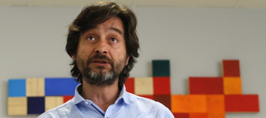 El responsable de Sociedad Civil de Podemos, Rafa Mayoral. El responsable de Sociedad Civil de Podemos, Rafa Mayoral.