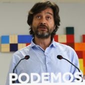 El responsable de Sociedad Civil de Podemos, Rafa Mayoral.