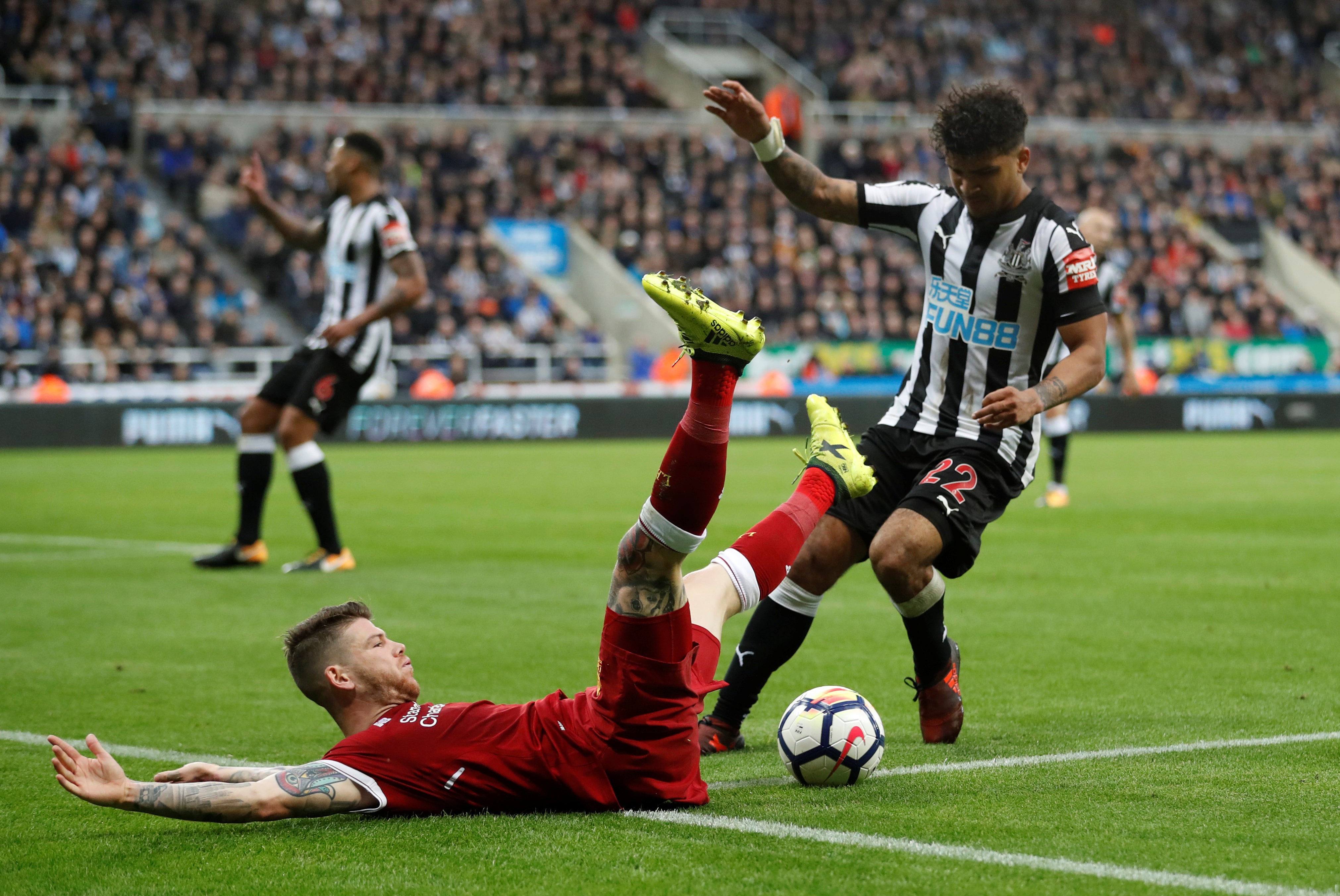 El Liverpool no pasa del empate contra el Newcastle United El Liverpool no pasa del empate contra el Newcastle United