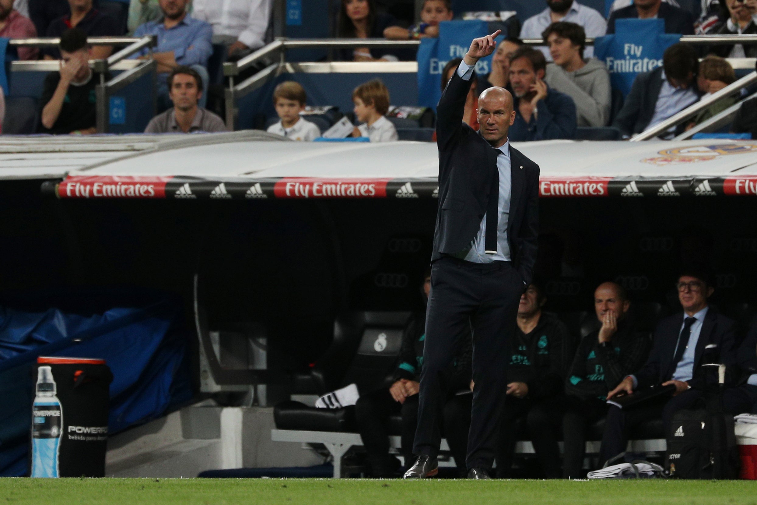 Zidane: "Me quedo con esta importante victoria, estamos algo cansados" Zidane: "Me quedo con esta importante victoria, estamos algo cansados"