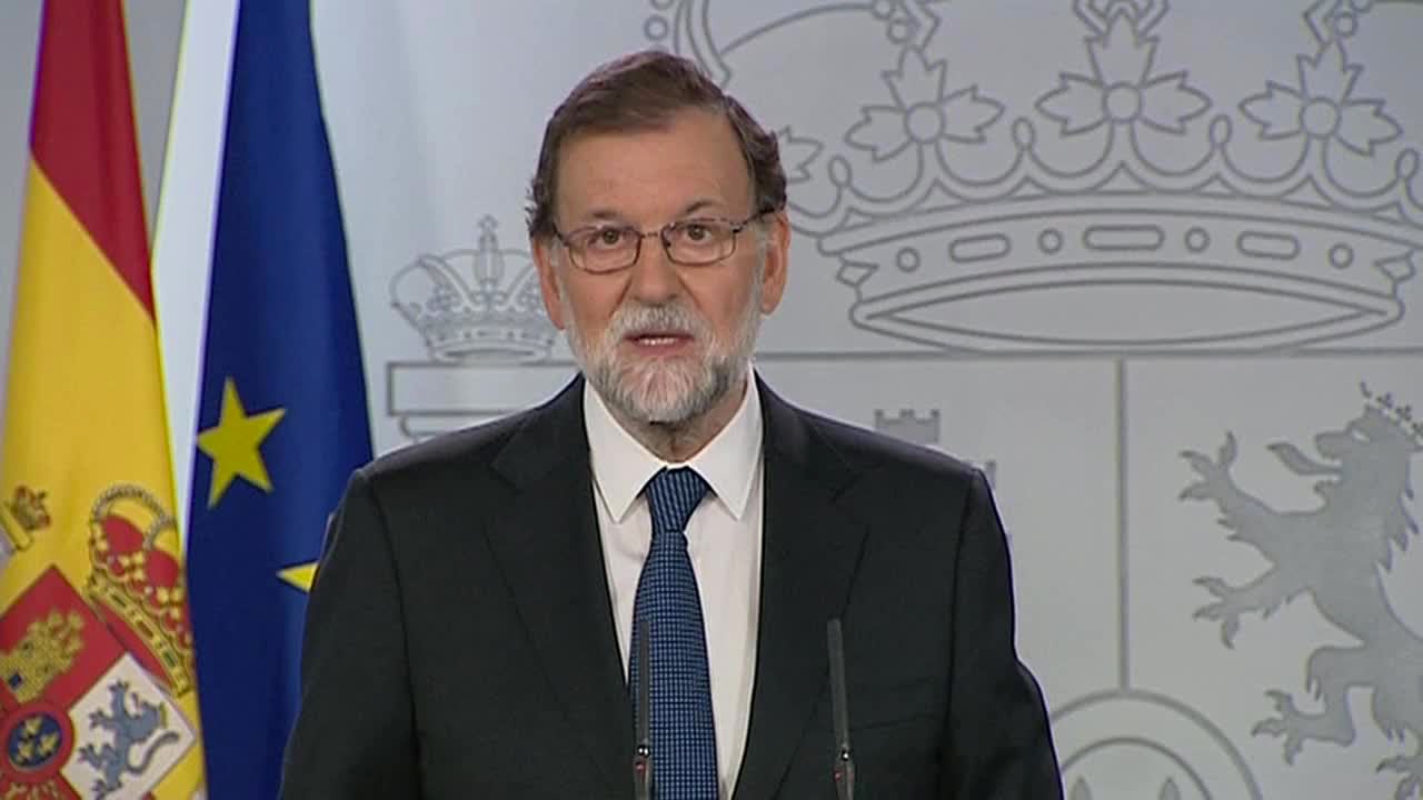 Mariano Rajoy: "Convocaré a las fuerzas políticas para reflexionar juntos sobre el futuro" Mariano Rajoy: "Convocaré a las fuerzas políticas para reflexionar juntos sobre el futuro"