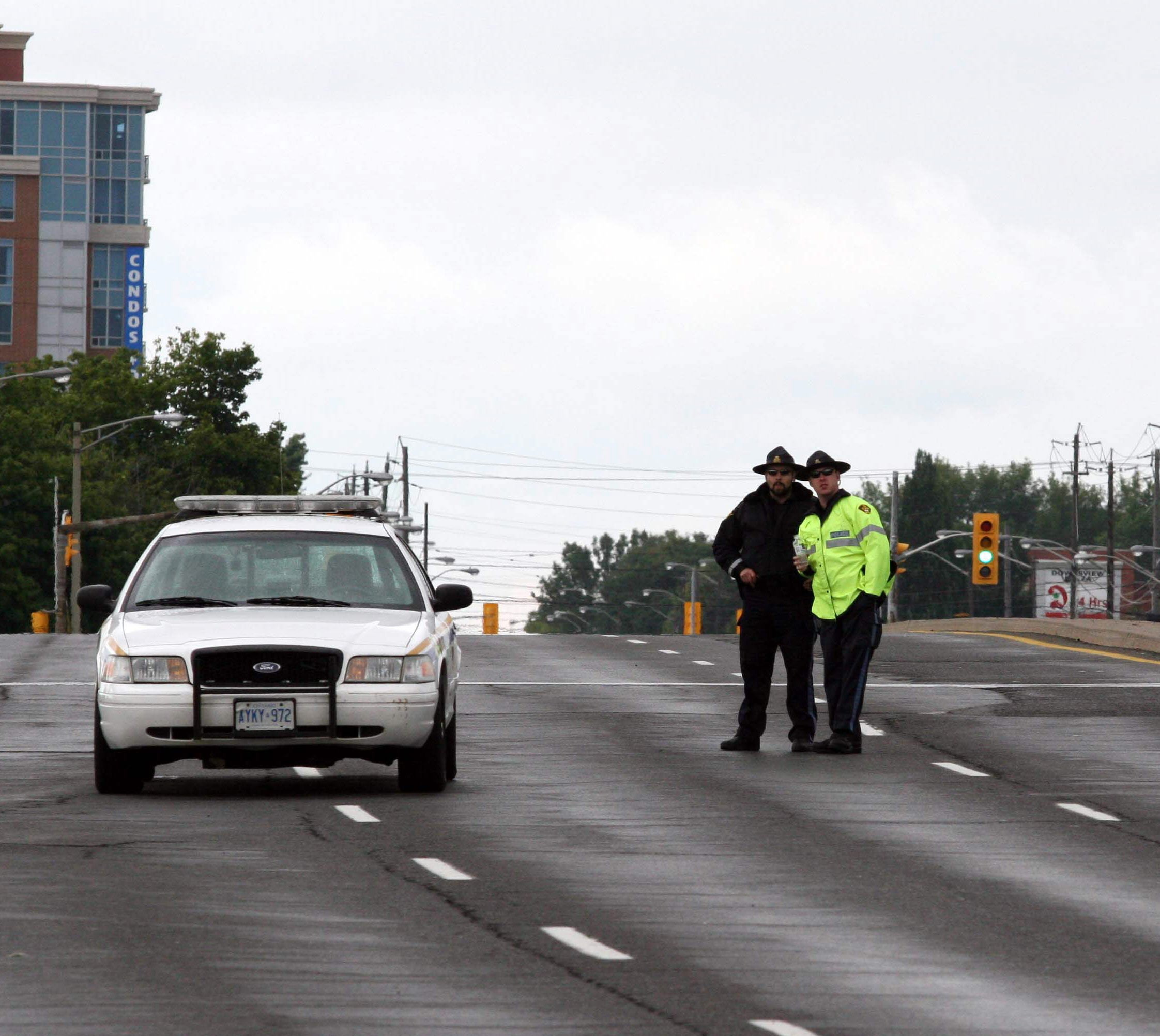 Cinco heridos en dos ataques calificados de "terroristas" en Canadá Cinco heridos en dos ataques calificados de "terroristas" en Canadá