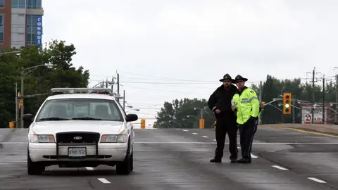 Ataque en Edmonton Canadá