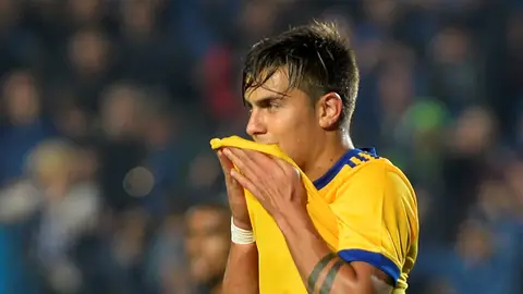 Dybala se lamenta de una ocasión desperdiciada Dybala se lamenta de una ocasión desperdiciada