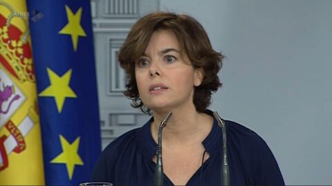 Soraya S&aacute;enz de Santamar&iacute;a