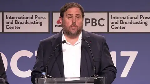 El vicepresidente de la Generalitat, Oriol Junqueras El vicepresidente de la Generalitat, Oriol Junqueras