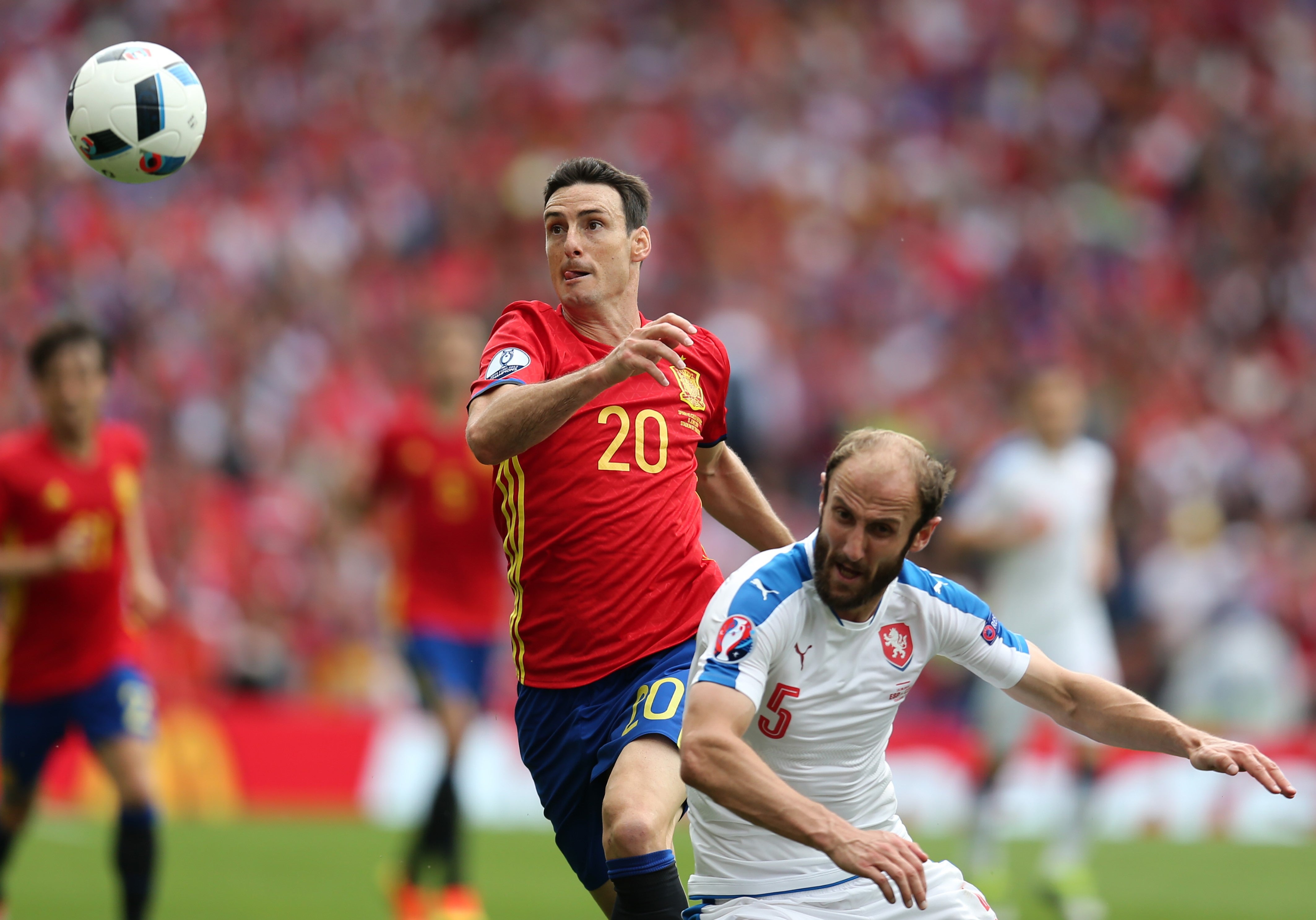 Odriozola, Jonathan Viera y Aduriz, convocados con la selección española Odriozola, Jonathan Viera y Aduriz, convocados con la selección española