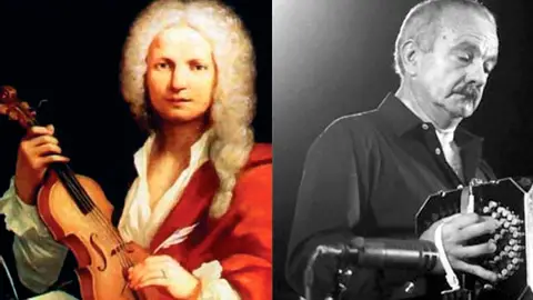 Antonio Vivaldi y Astor Piazzola Antonio Vivaldi y Astor Piazzola